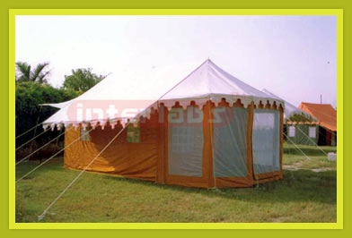 Swiss Cottage Tent 1